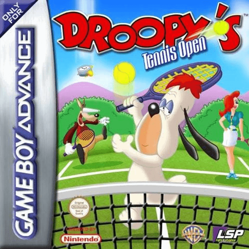 DROOPY'S TENNIS OPEN GBA (SEMI-NOVO)