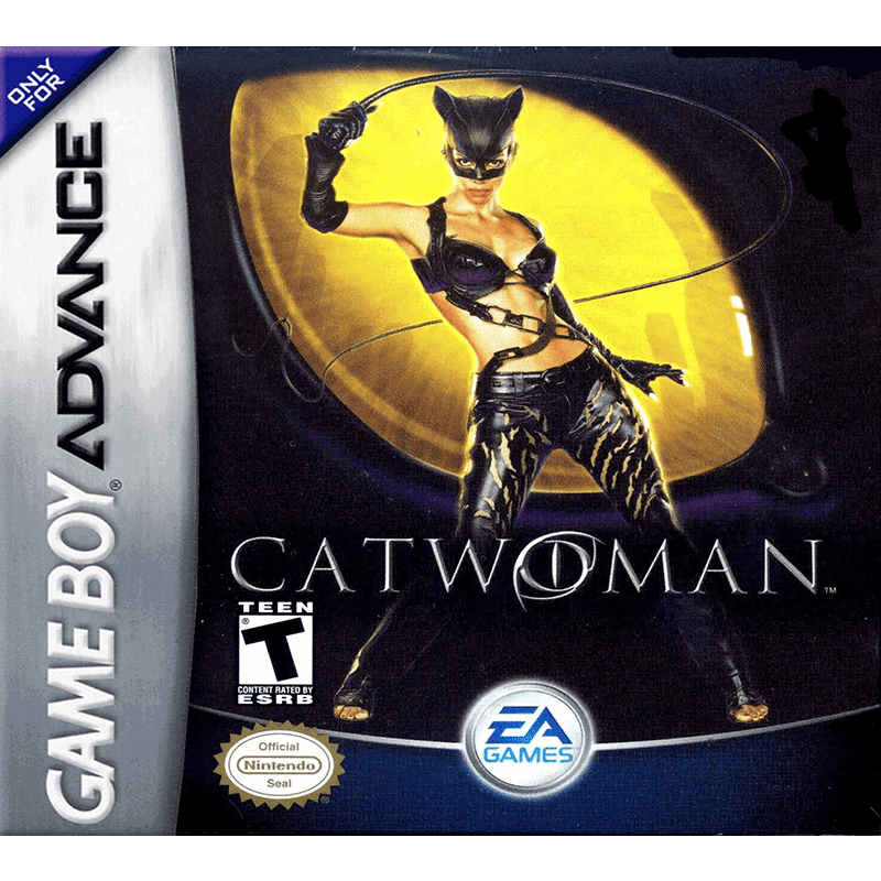 CATWOMAN GBA (NOVO)