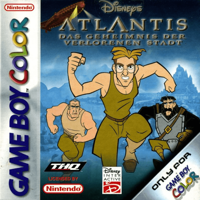 DISNEYS ATLANTIS THE LOST EMPIRE GBC 800X800