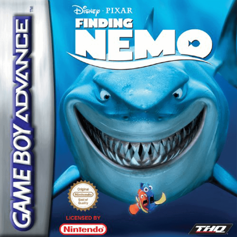 FINDING NEMO GBA (NOVO)