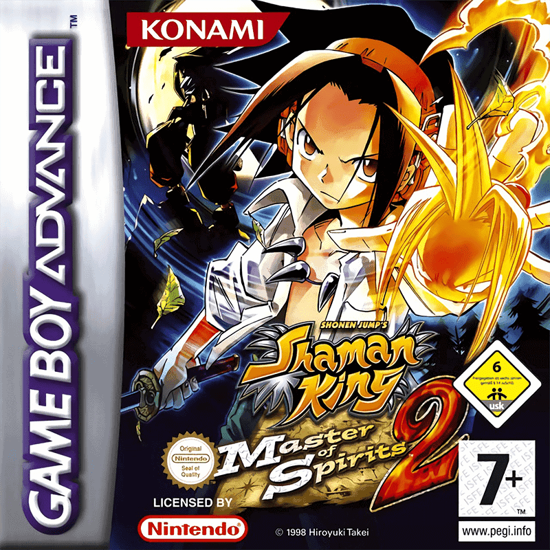 SHAMAN KING: MASTER OF SPIRITS 2 GBA (NOVO)