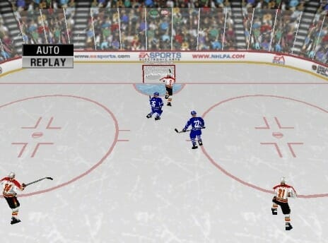 NHL 99 N64 (S/CAIXA, S/MANUAIS) - Image 5