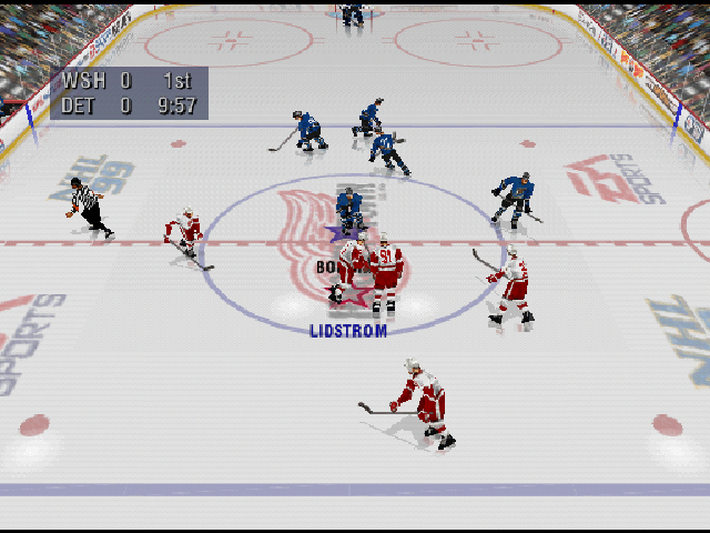 NHL 99 N64 (S/CAIXA, S/MANUAIS) - Image 6