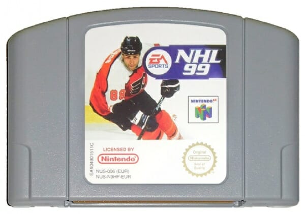 NHL 99 N64 (S/CAIXA, S/MANUAIS) - Image 3