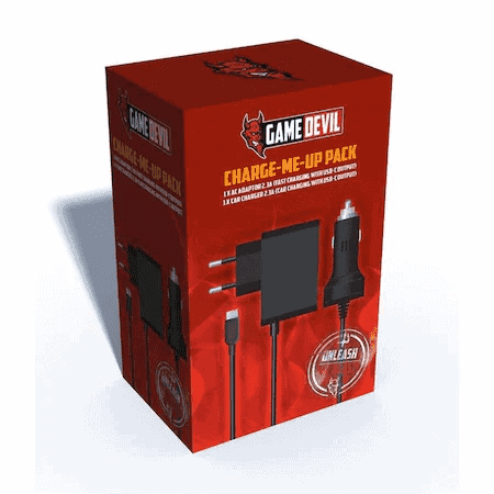 GAME DEVIL CHARGE-ME-UP NSW