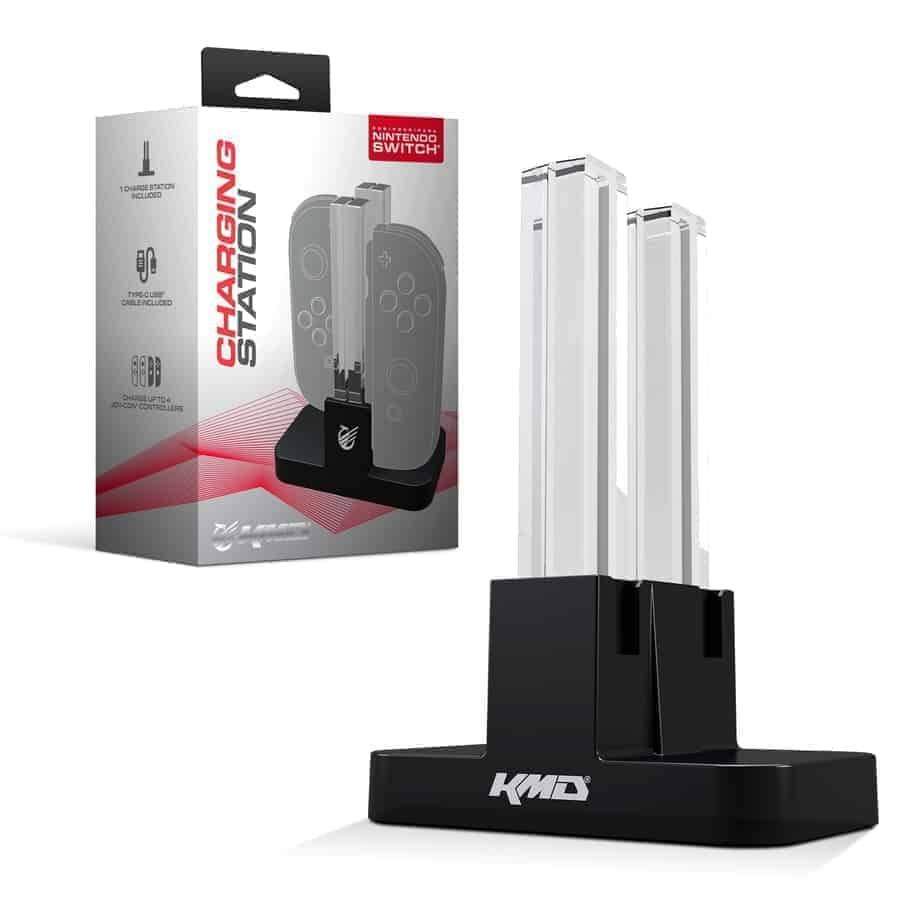 KMD SWITCH JOY CON CHARGE STATION NSW 4