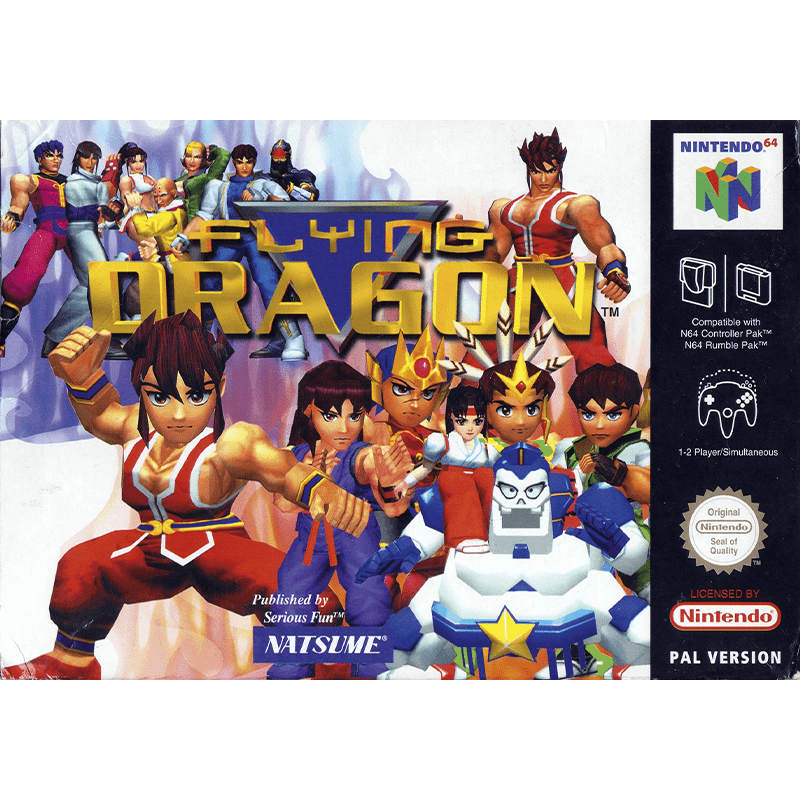 FLYING DRAGON N64