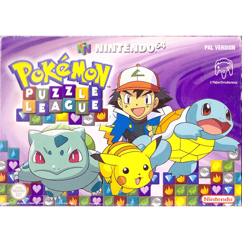 POKÉMON PUZZLE LEAGUE N64
