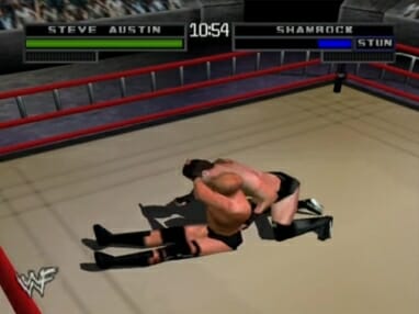 WWF WAR ZONE N64 (S/CAIXA, S/MANUAIS) - Image 6