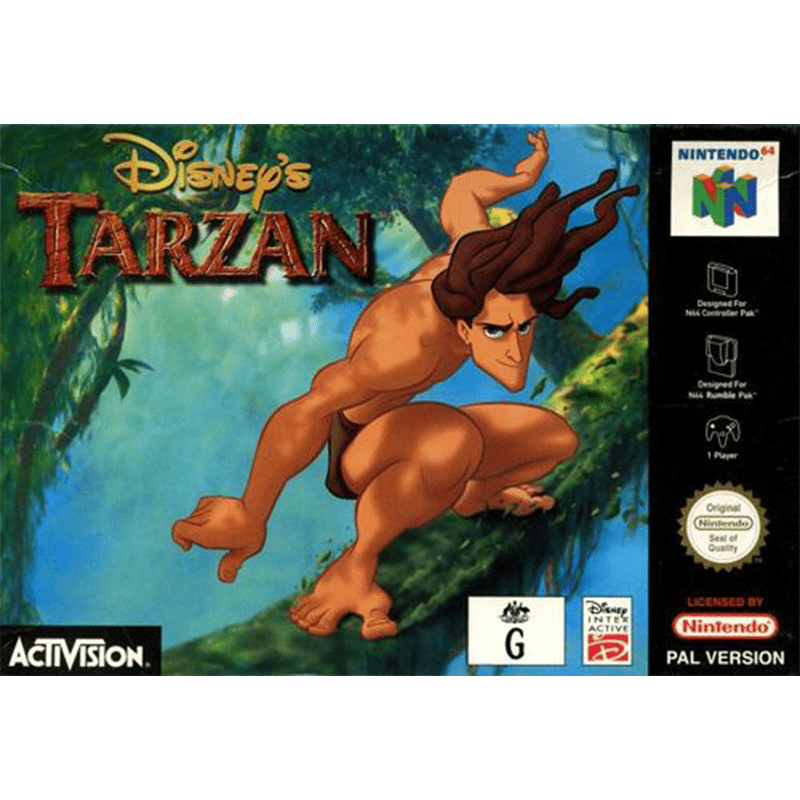 DISNEY´S TARZAN N64