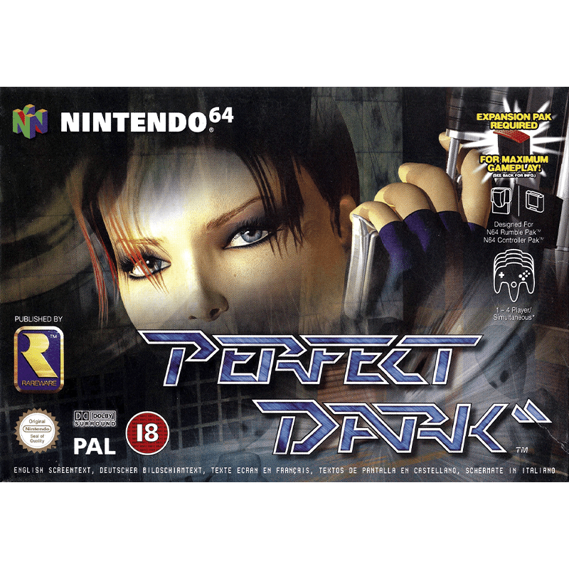 PERFECT DARK N64