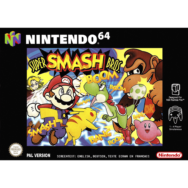 SUPER SMASH BROS N64 800x800 2