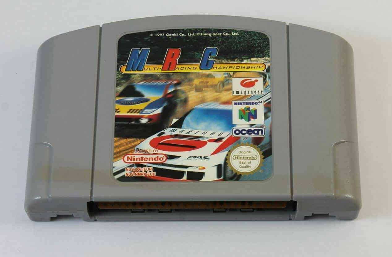 MULTI RACING CHAMPIONSHIP N64 (S/CAIXA, S/MANUAIS) - Image 3