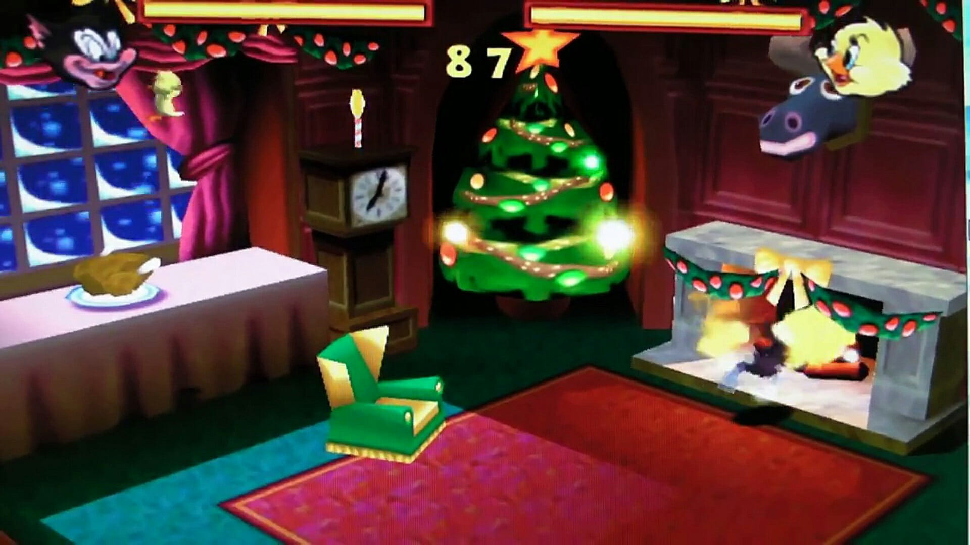 TOM AND JERRY IN FISTS OF FURRY N64 (S/CAIXA, S/MANUAIS) - Image 6