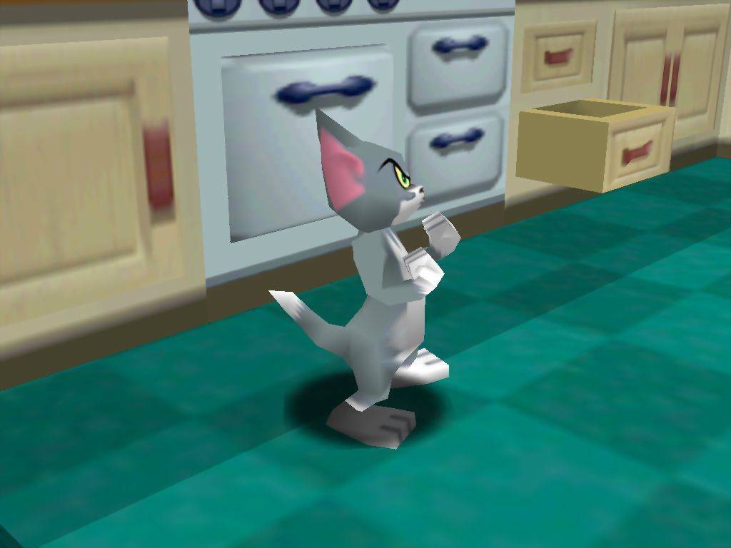 TOM AND JERRY IN FISTS OF FURRY N64 (S/CAIXA, S/MANUAIS) - Image 5