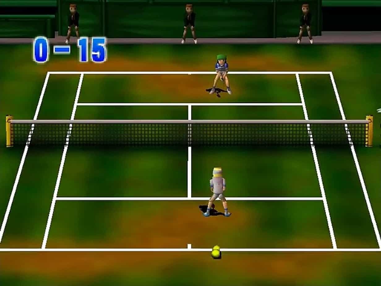 CENTRE COURT TENNIS N64 (S/CAIXA, S/MANUAIS) - Image 6