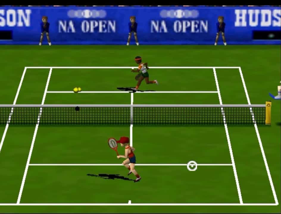 CENTRE COURT TENNIS N64 (S/CAIXA, S/MANUAIS) - Image 4