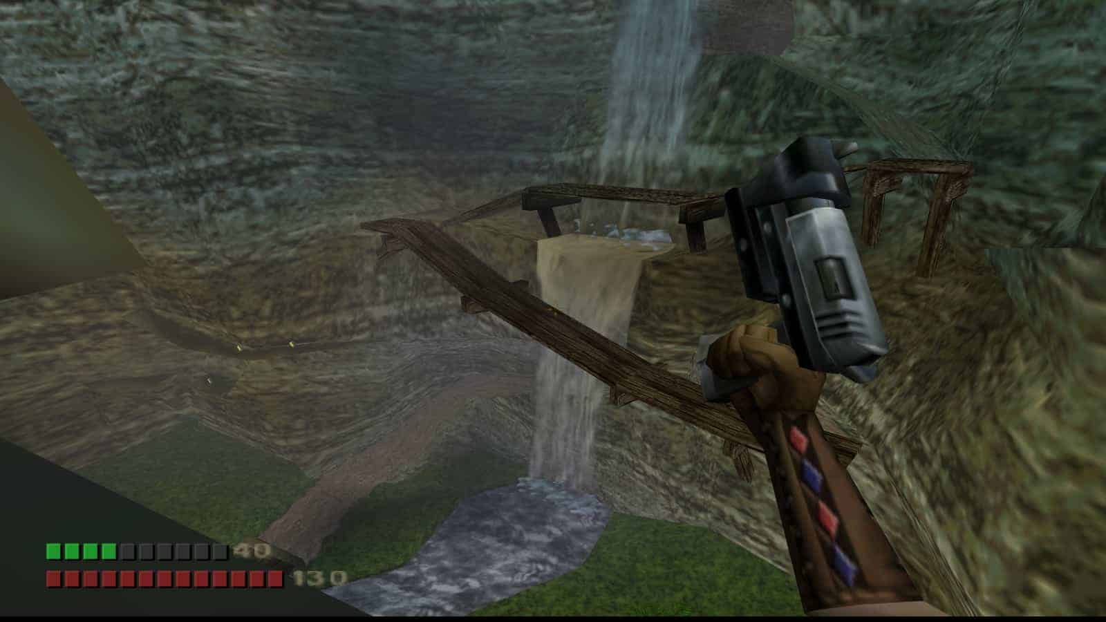 TUROK 3: SHADOW OF OBLIVION N64 (S/CAIXA, S/MANUAIS) - Image 6