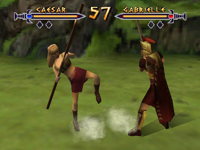 XENA WARRIOR PRINCESS N64 (S/CAIXA, S/MANUAIS) - Image 5