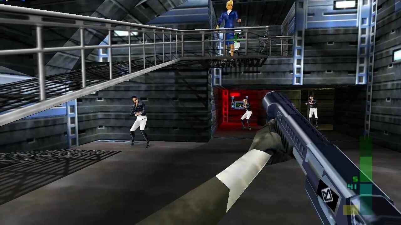 PERFECT DARK N64 - Image 6