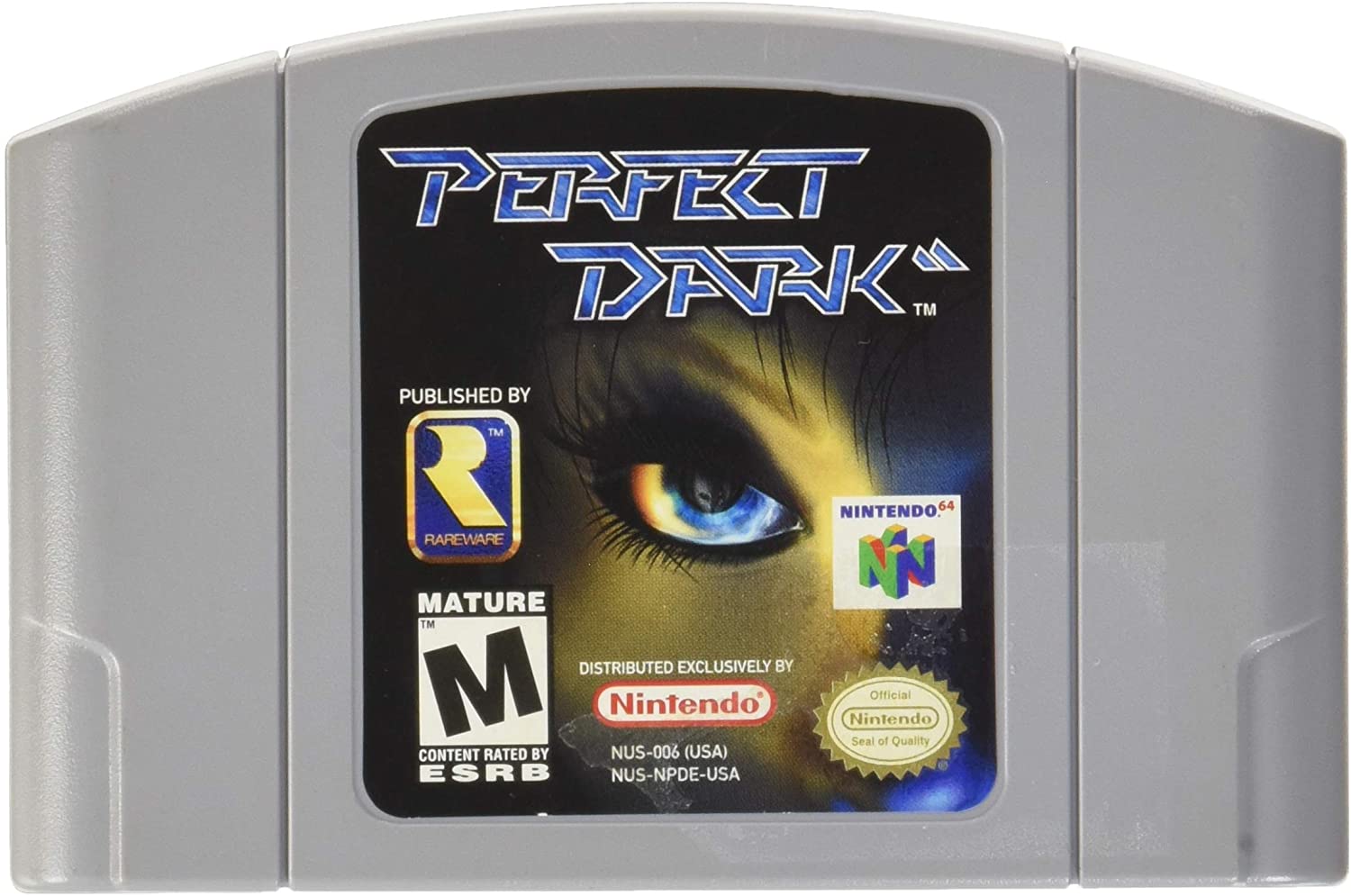 PERFECT DARK N64 - Image 3