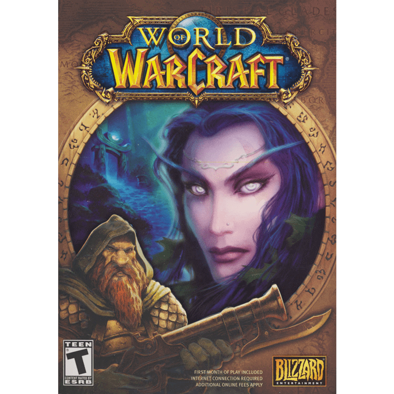 WORLD OF WARCRAFT PC (SEMI-NOVO)