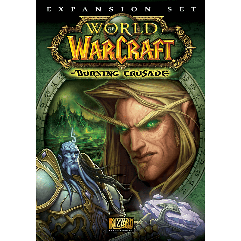 WORLD OF WARCRAFT: THE BURNING CRUSADE (EXPANSION SET) PC (SEMI-NOVO)