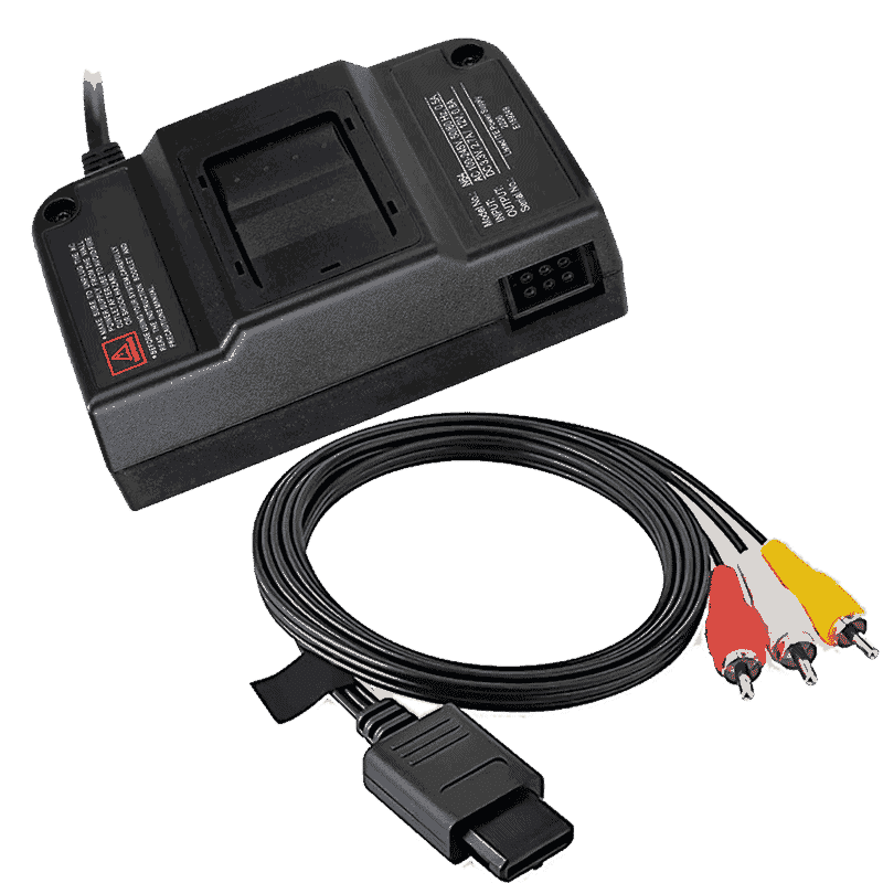 CABOS E ADAPTADORES N64