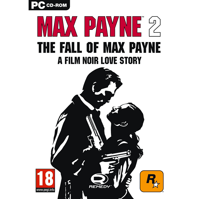 MAX PAYNE 2: THE FALL OF MAX PAYNE PC (SEMI-NOVO)