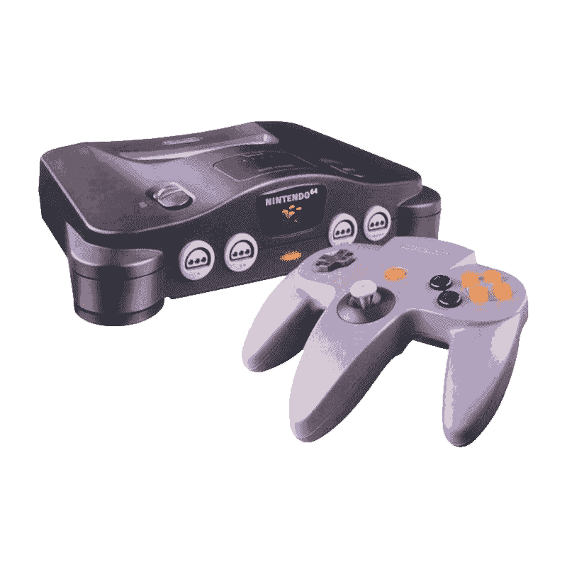 CONSOLAS N64