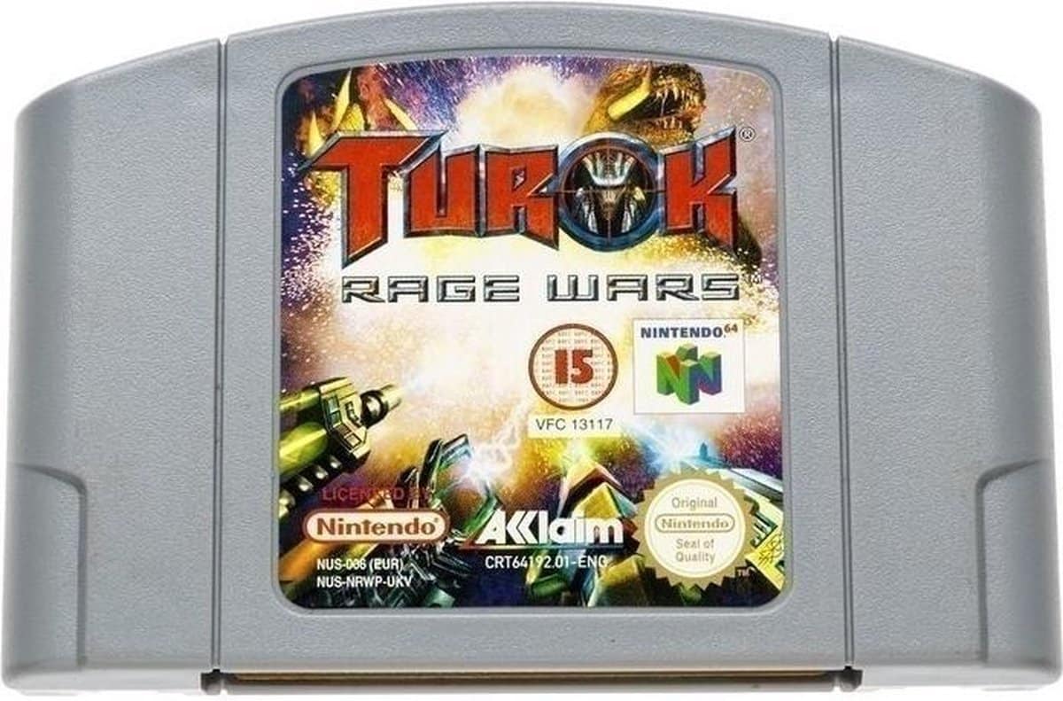 TUROK: RAGE WARS N64 - Image 3