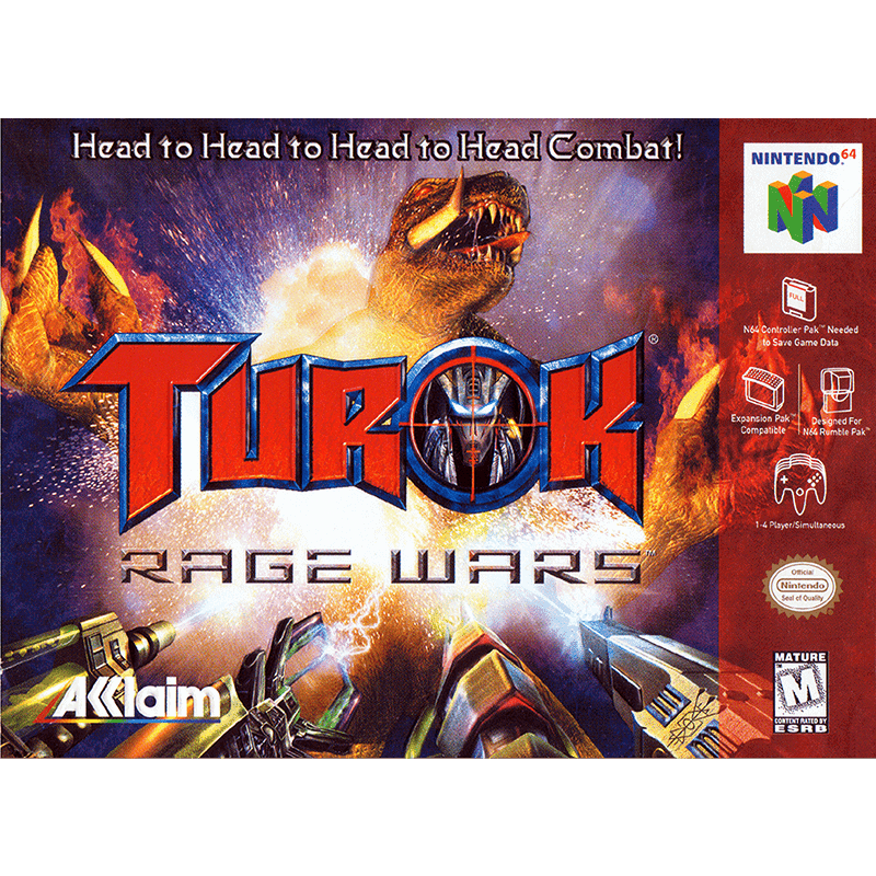 TUROK: RAGE WARS N64