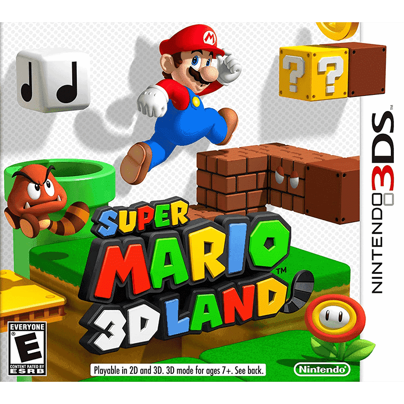 SUPER MARIO 3D LAND 3DS (SEMI-NOVO)
