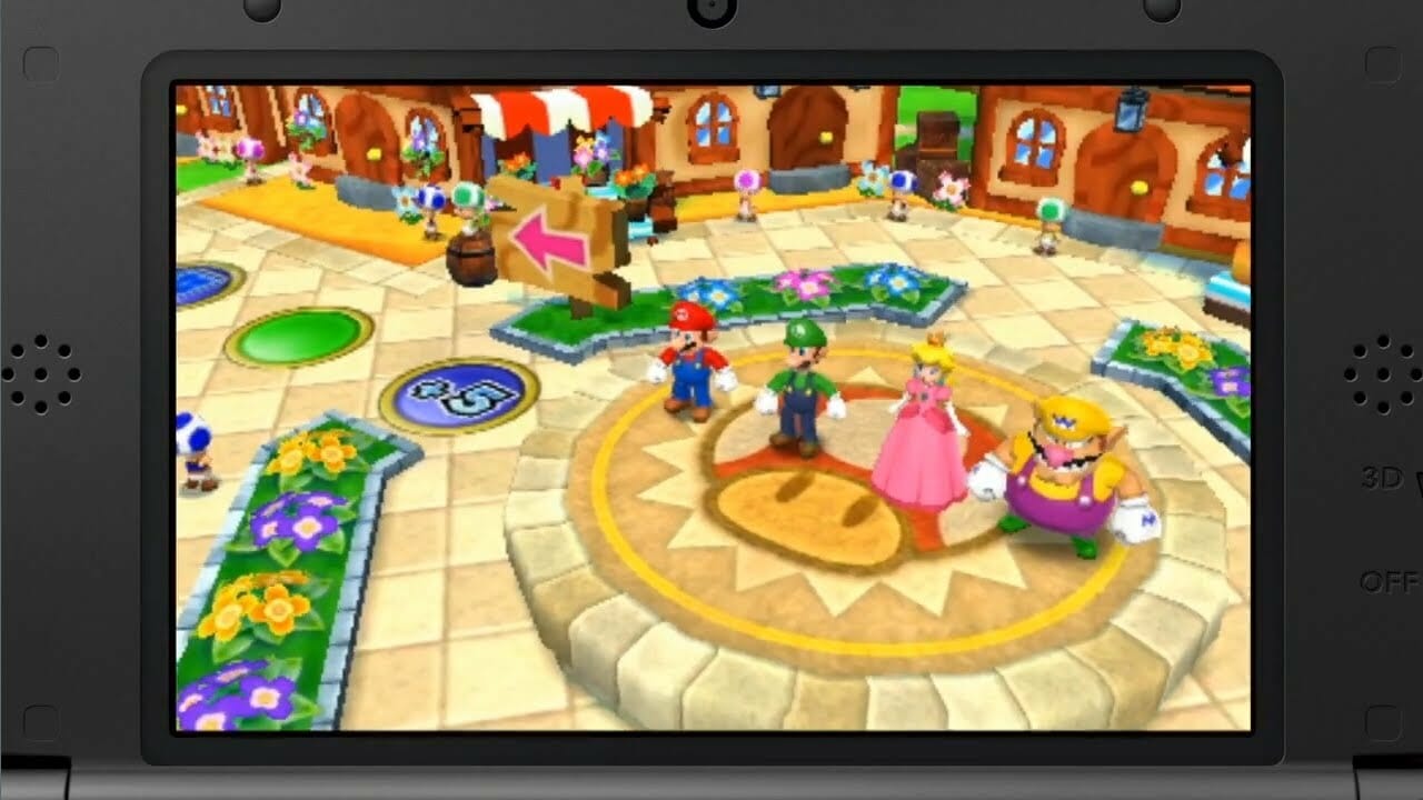 MARIO PARTY ISLAND TOUR 3DS (SEMI-NOVO)(S/CAIXA, S/MANUAIS) - Image 5