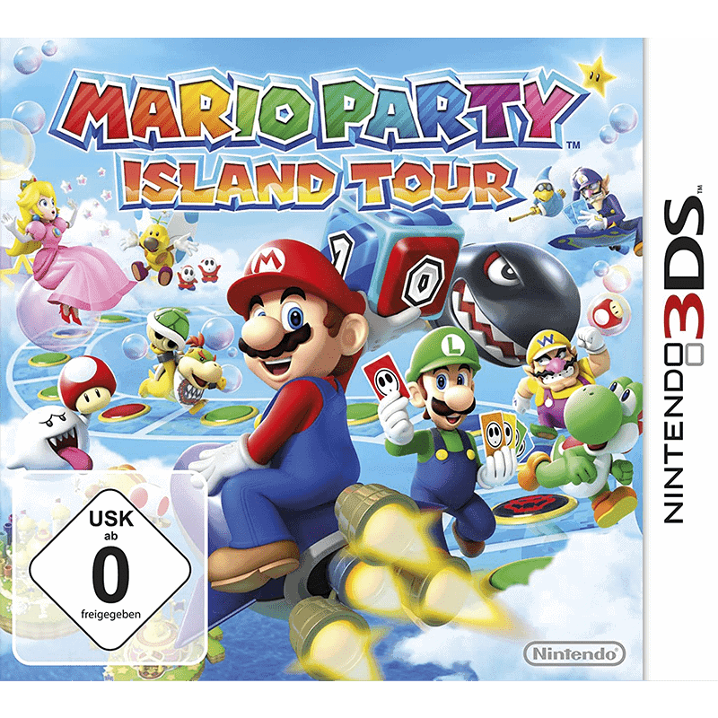MARIO PARTY ISLAND TOUR 3DS 800X800