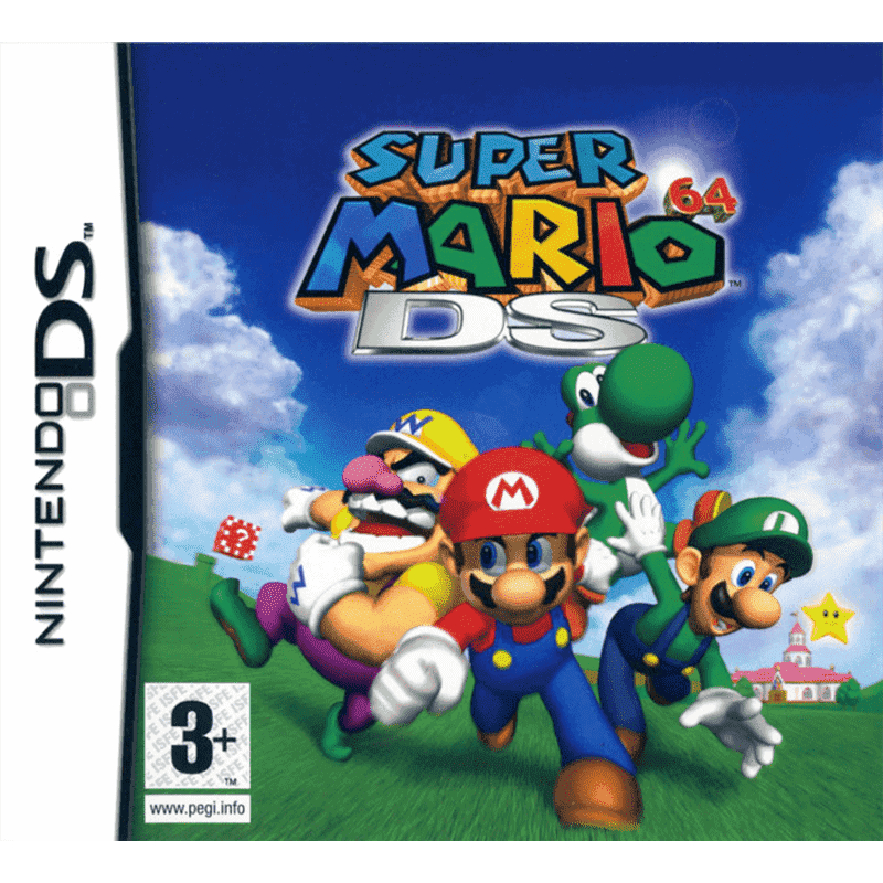 SUPER MARIO 64 DS 800X800