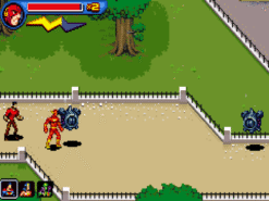 JUSTICE LEAGUE HEROES THE FLASH GBA (S/CAIXA, S/MANUAIS) - Image 3