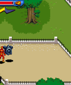 JUSTICE LEAGUE HEROES: THE FLASH GBA (S/CAIXA, S/MANUAIS) - Image 3