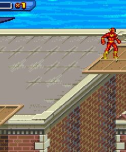 JUSTICE LEAGUE HEROES: THE FLASH GBA (S/CAIXA, S/MANUAIS) - Image 4