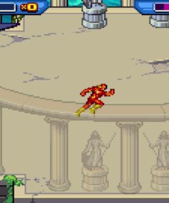 JUSTICE LEAGUE HEROES: THE FLASH GBA (S/CAIXA, S/MANUAIS) - Image 2
