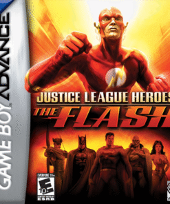 JUSTICE LEAGUE HEROES: THE FLASH GBA (S/CAIXA, S/MANUAIS)