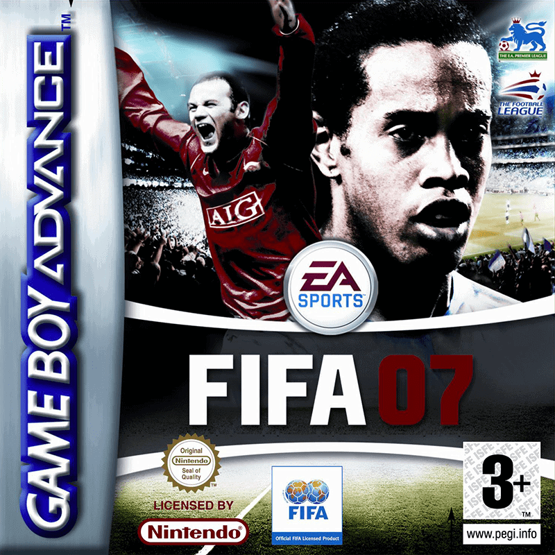 FIFA 07 GBA (S/CAIXA, S/MANUAIS)