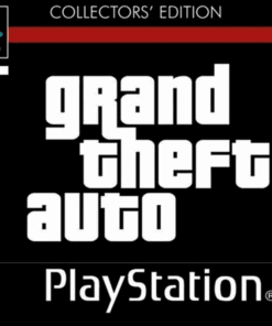 GRAND THEFT AUTO COLLECTORS EDITION PSX