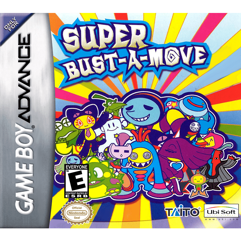 SUPER BUST A MOVE GBA 800X800