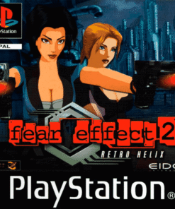 FEAR EFFECT 2 RETRO HELIX PSX