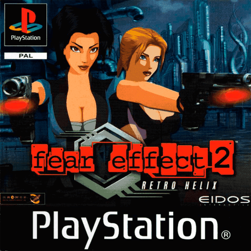 FEAR EFFECT 2 800X800