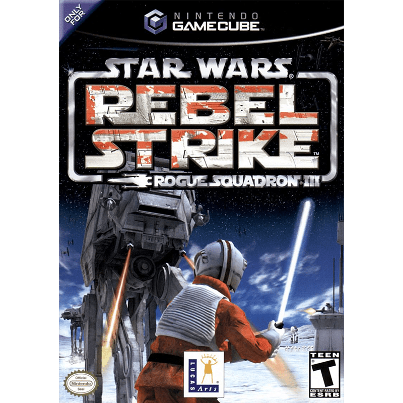STAR WARS ROGUE SQUADRON III REBEL STRIKE GC