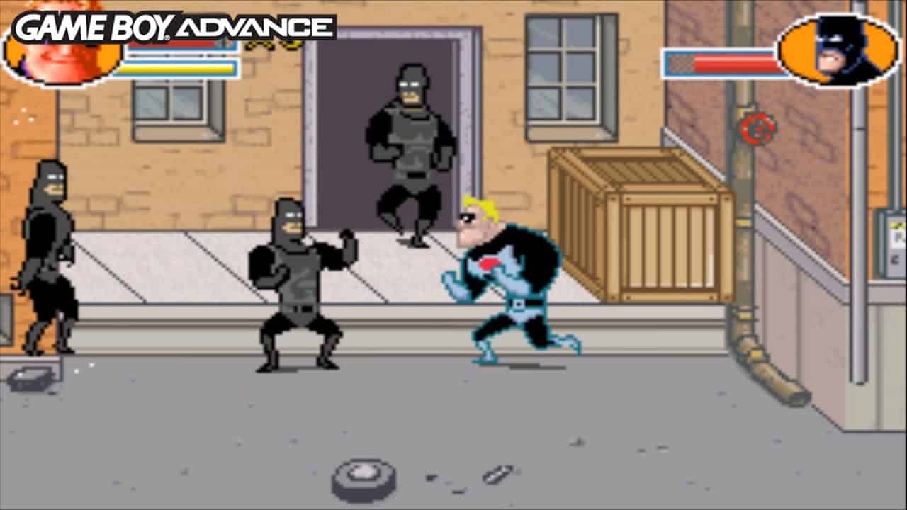 THE INCREDIBLES GBA (S/CAIXA, S/MANUAIS) - Image 5