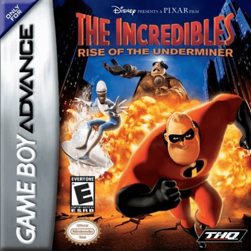 THE INCREDIBLES RISE OF THE UNDERMINER GBA 800X800
