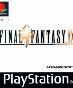 FINAL FANTASY IX PSX (C/CAIXA, S/MANUAIS)